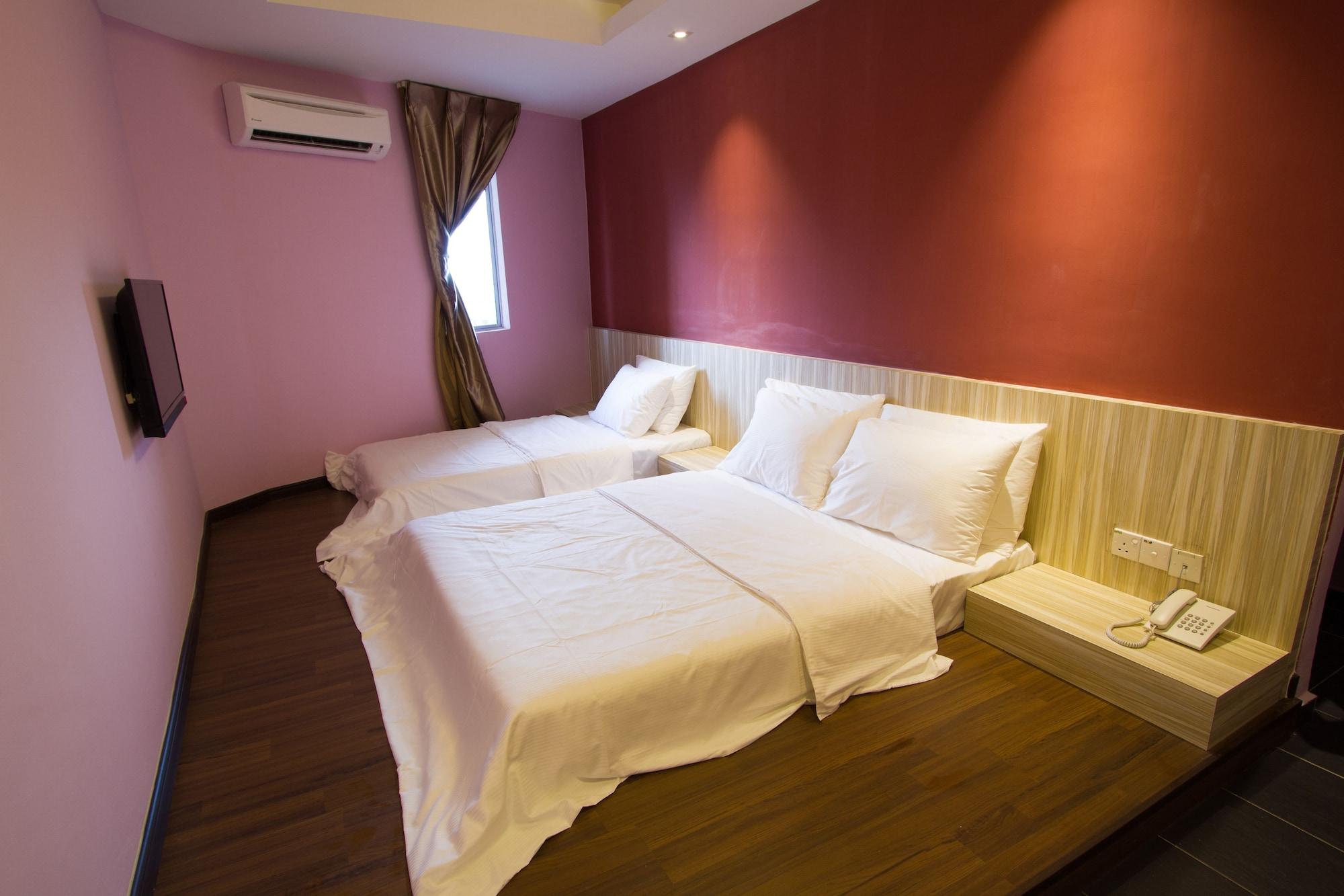Js Hotel Johor Bahru Exterior foto