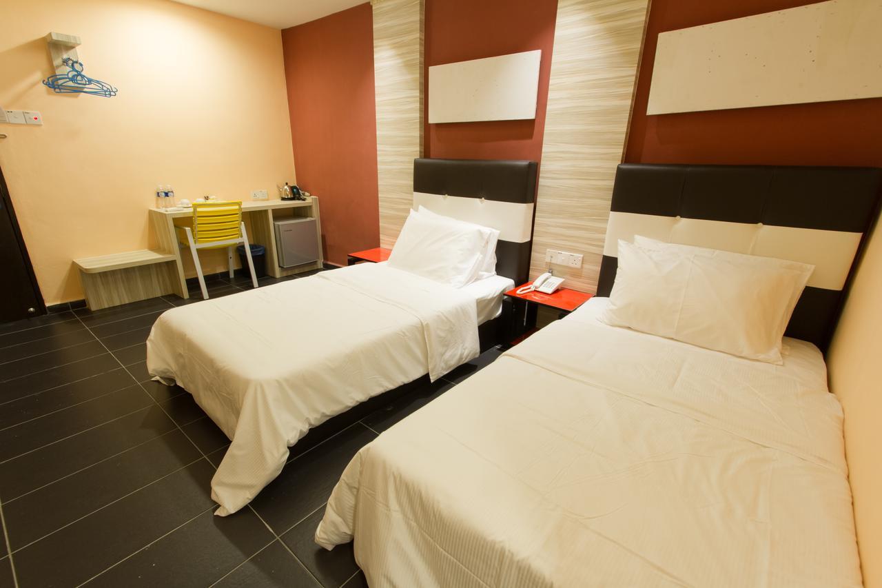 Js Hotel Johor Bahru Exterior foto