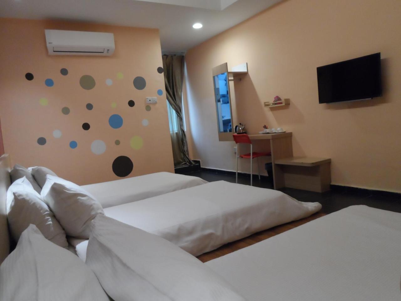 Js Hotel Johor Bahru Exterior foto